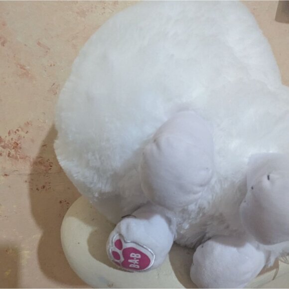 Build-A-Bear Secret Life Of Pets Gidget Plush Toy 10" White Pink Accents Soft - Picture 2 of 9